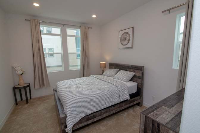 Photo of funke Falodun's room