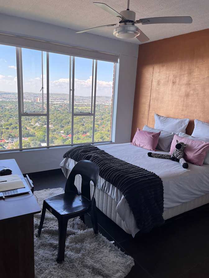 Photo of Lebo Ramaisa's room