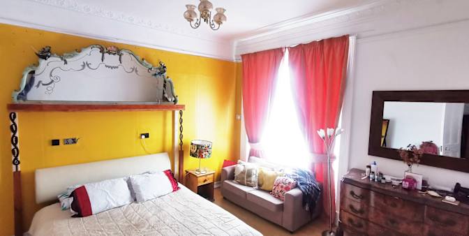 Photo of Rod's room