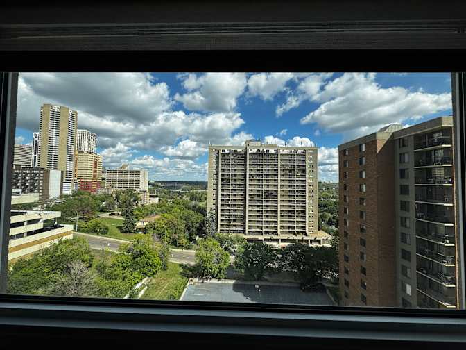 Photo of Zach's room