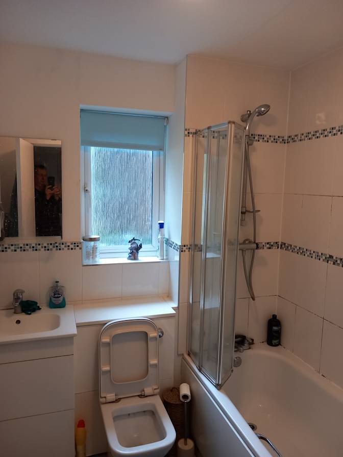 Photo of Paul's room