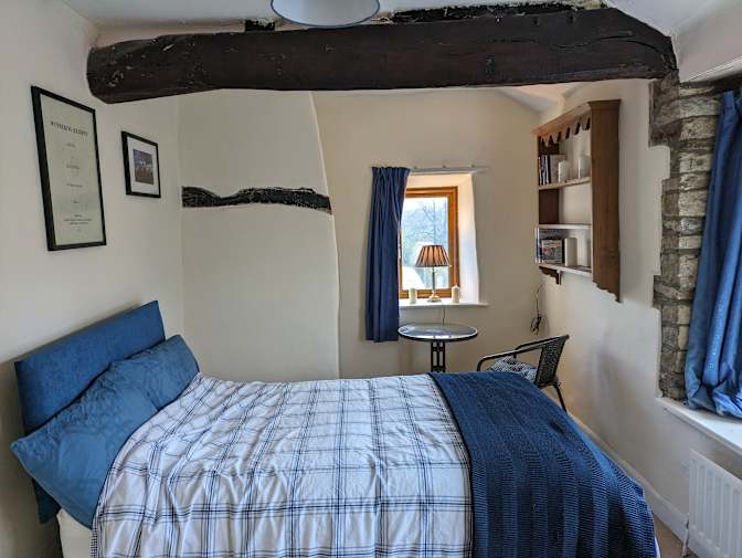 Photo of David's room