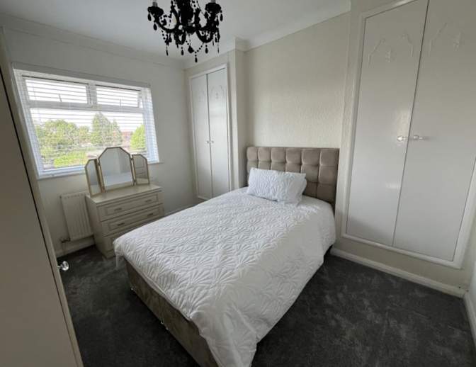 Photo of Sumaya's room