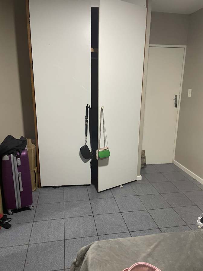 Photo of Makhado's room