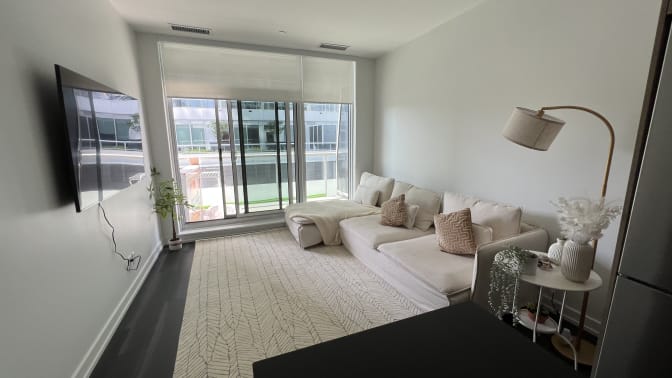 Laura Johnson's room