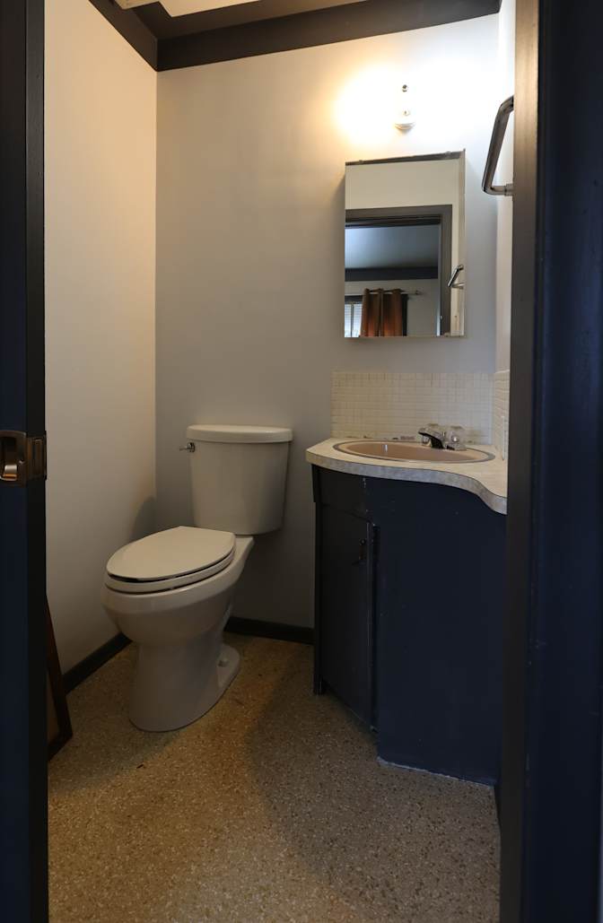 Ronnie Brideau's room