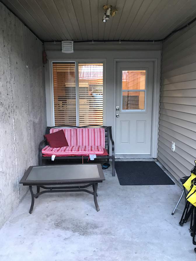 Photo of Rick's room