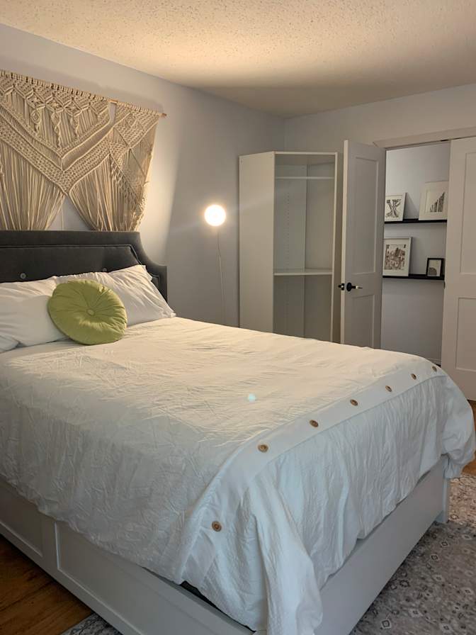 Photo of Melissa's room