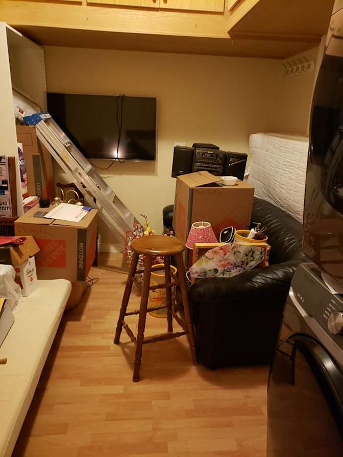 Photo of Merlin's room