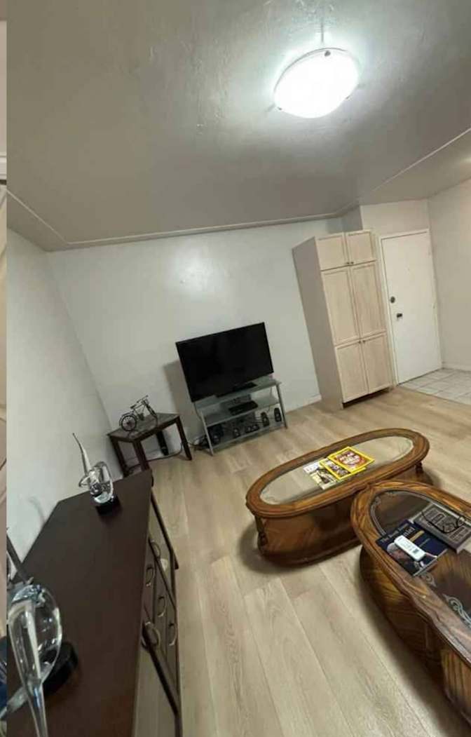 Photo of Bill's room