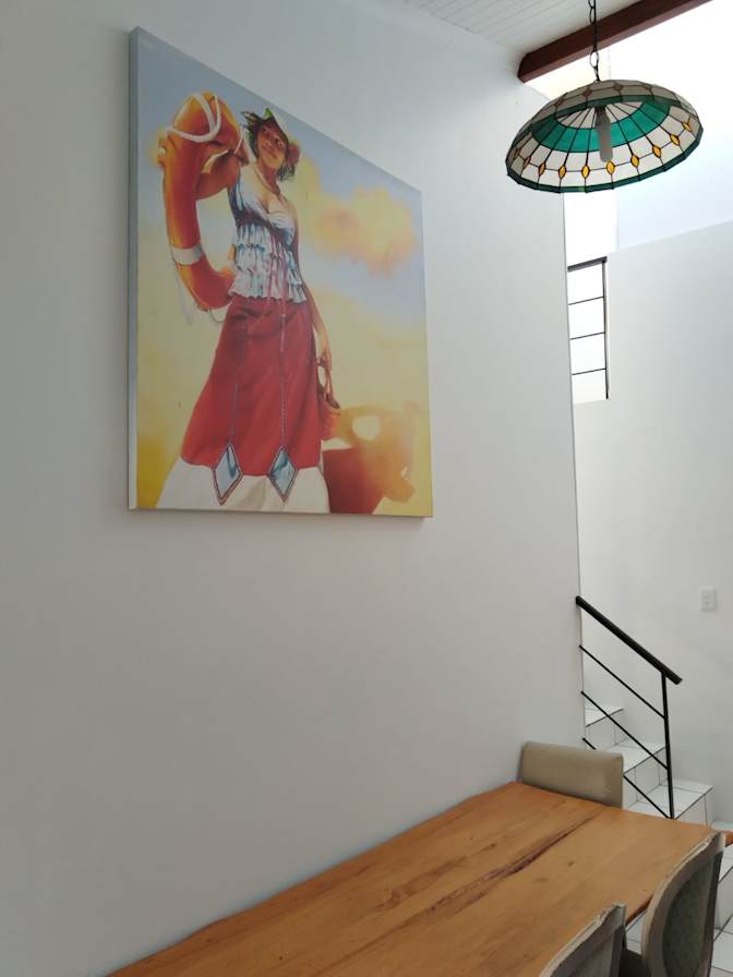 Photo of Haafithoh's room