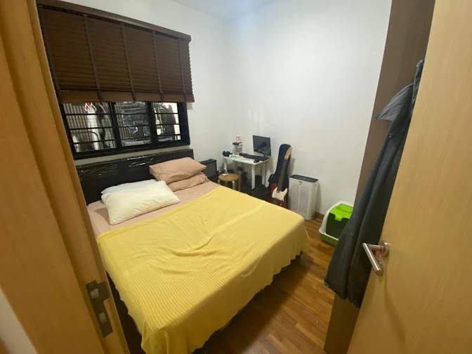 Photo of Nabil's room