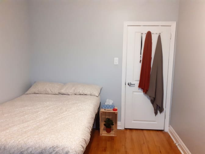 Photo of Morgan's room