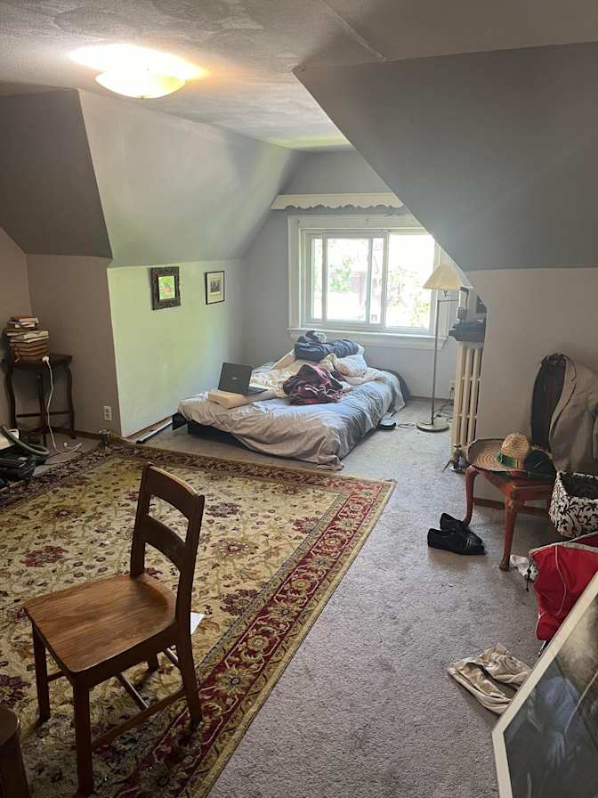 Stefano Del Missier's room