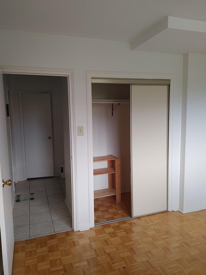 Photo of Eric Poirier's room