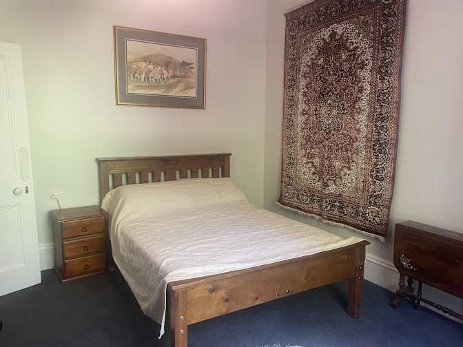 Photo of Caroline's room