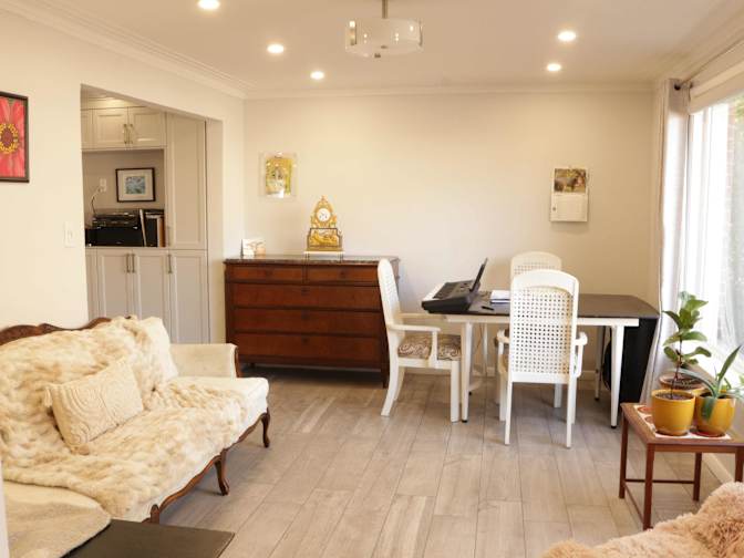 Photo of Rosemary's room