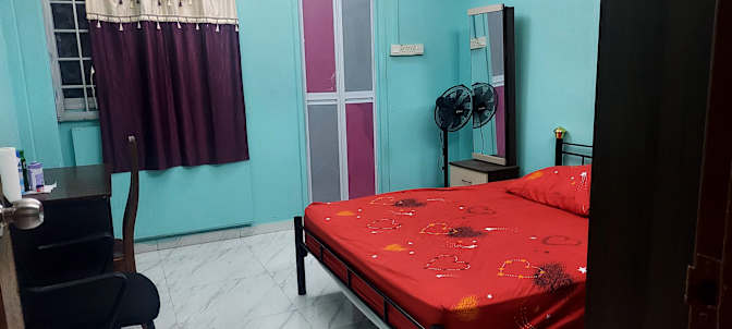 Photo of SAHA's room