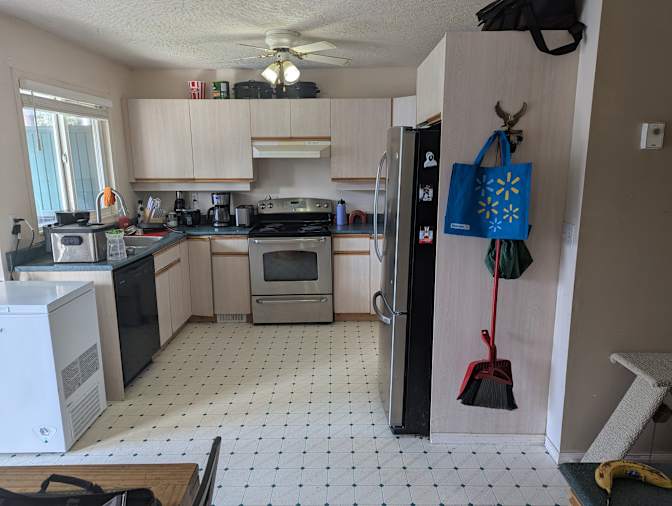 Photo of Dave's room