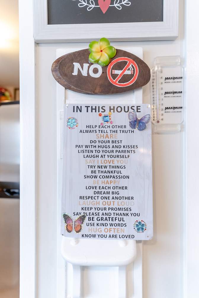 Photo of Palmy's room