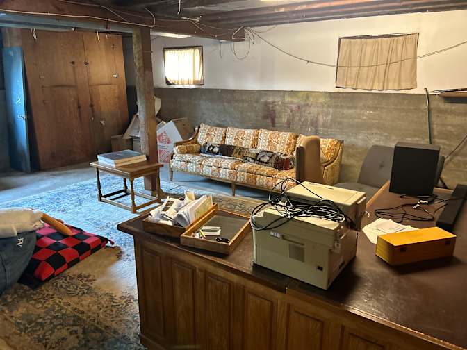 Photo of Nick Linsley's room