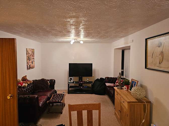 Photo of Mark Paton's room