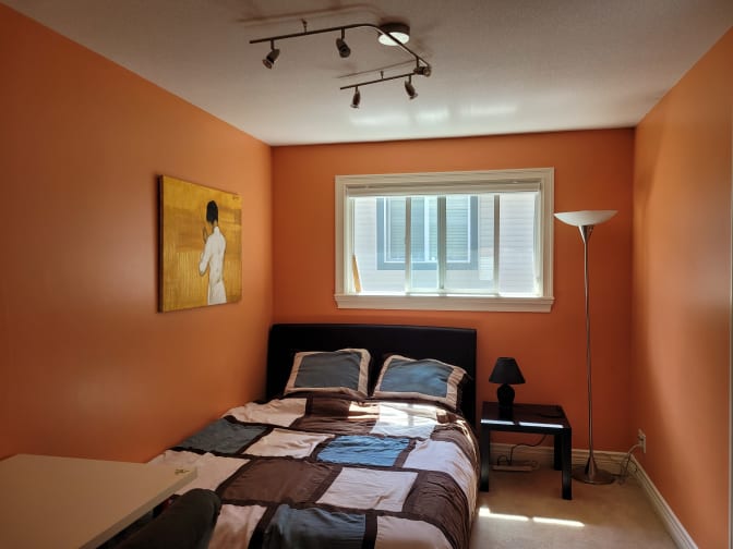 Photo of Shaquille's room