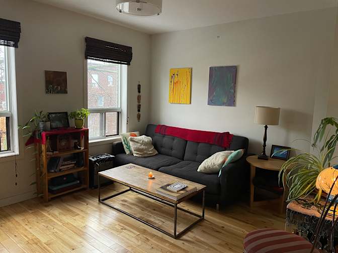 Photo of Klark's room