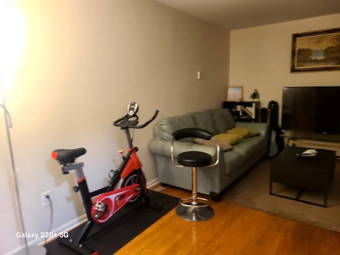 Photo of Heidi's room