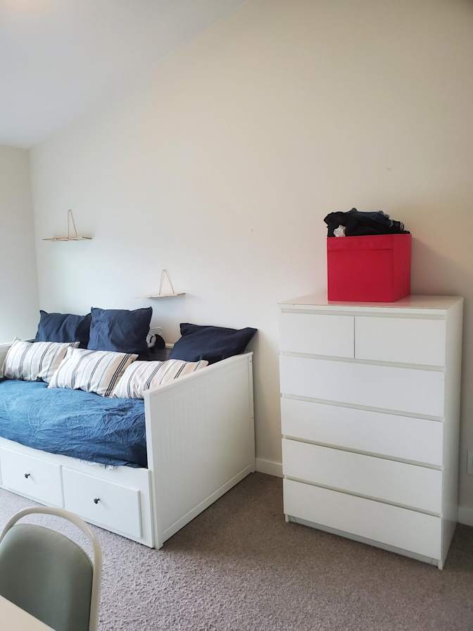 Photo of Mauricio's room