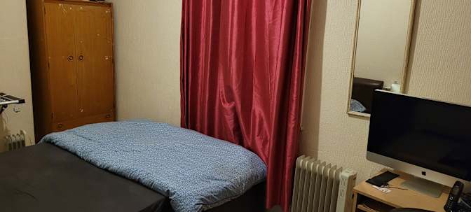 Photo of Mr Shabaz's room