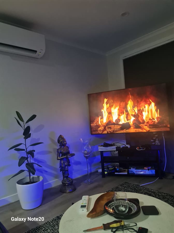 Photo of Raj's room