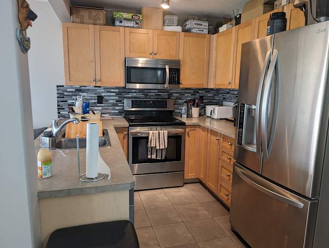 Alan McDougall's room