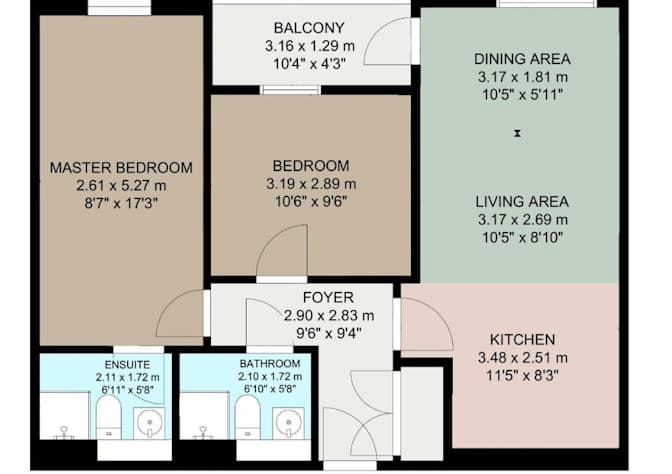 Photo of Daniel's room
