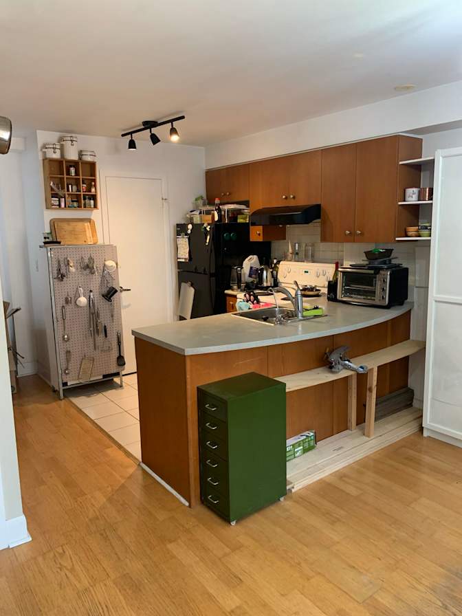 Photo of Maria's room