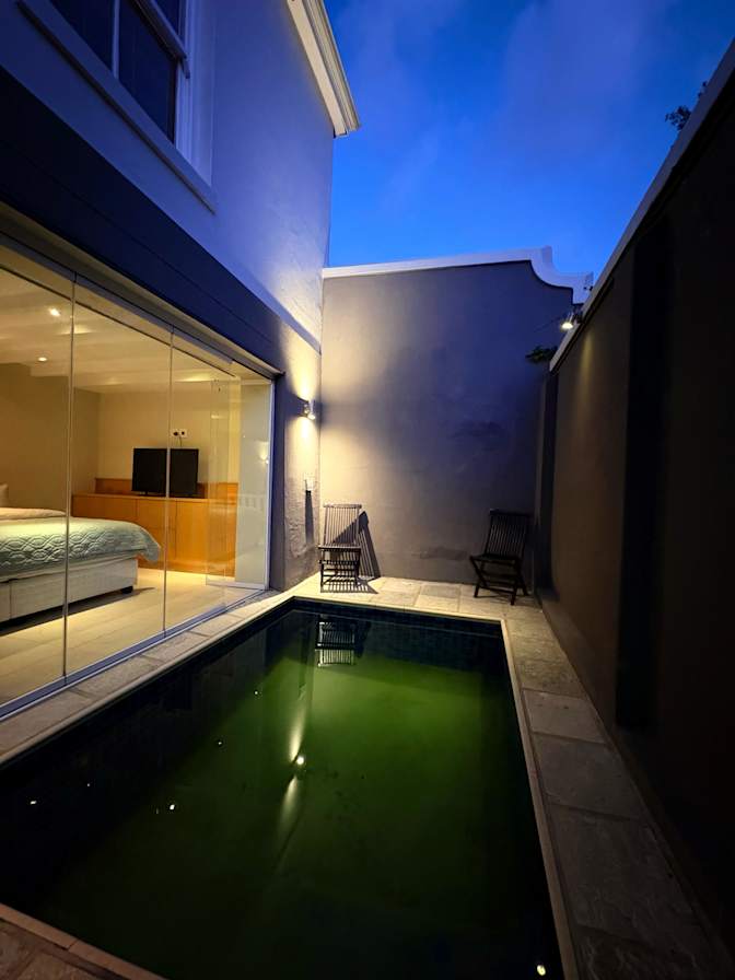 Photo of Allen Morrison's room