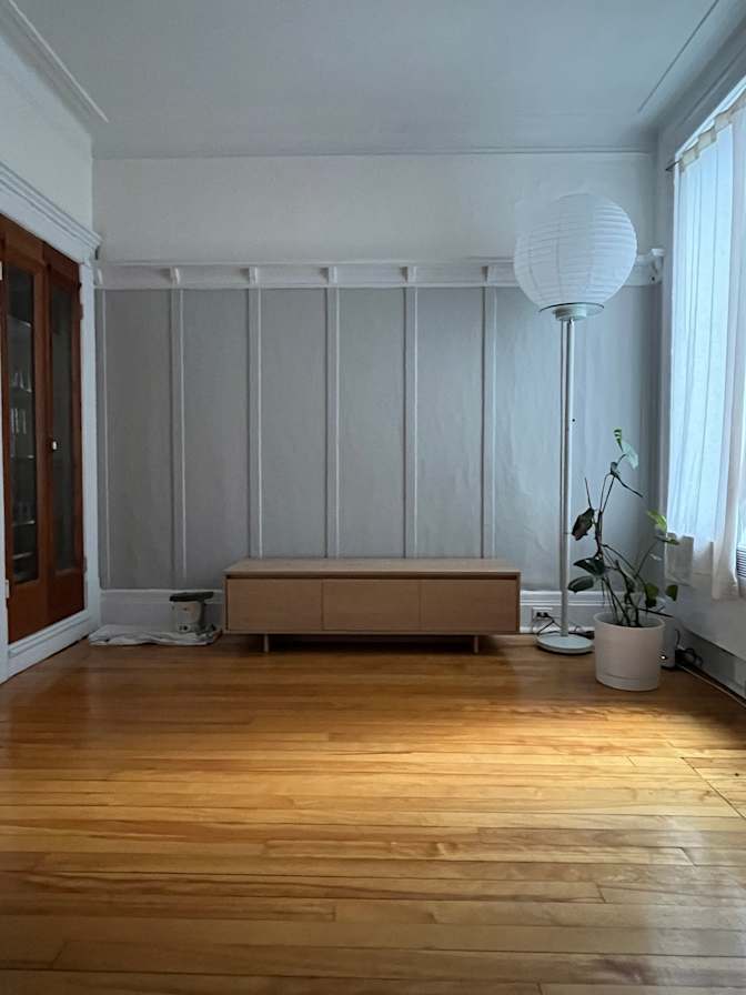 Xavier Bouffard's room