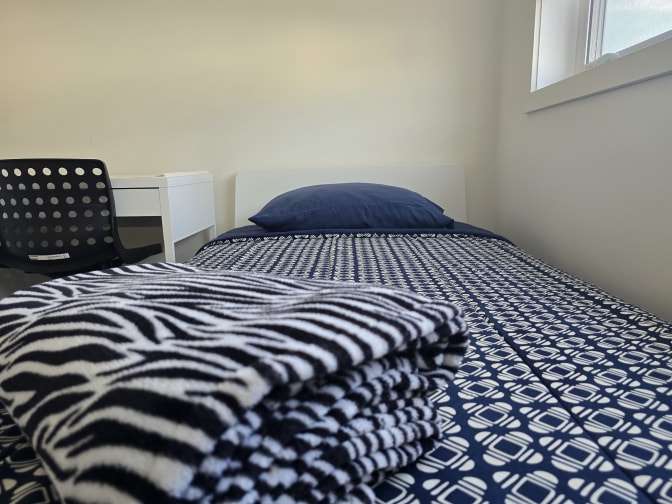 Photo of Alexandra Duran's room