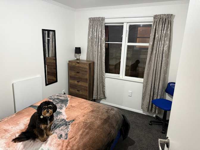 Photo of Scott's room