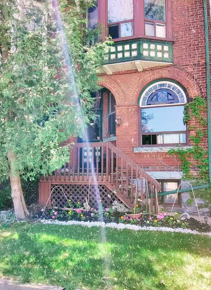 Photo of Wayne's room