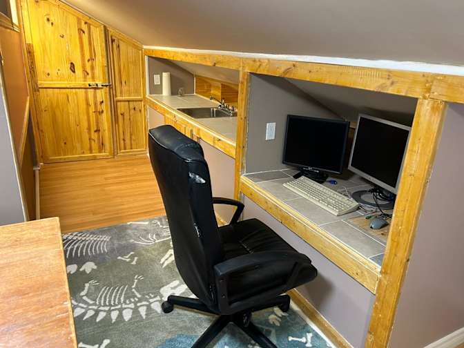 William Schiavone's room