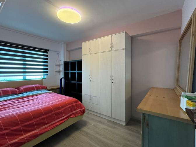 Photo of Ami's room