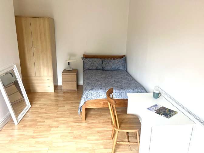 Photo of Ian's room