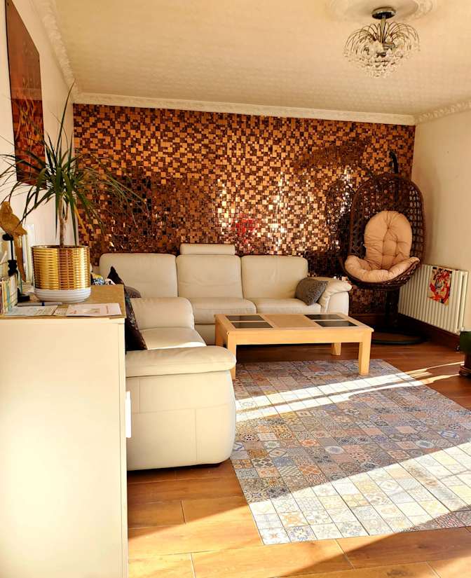 Photo of Mahfooz's room