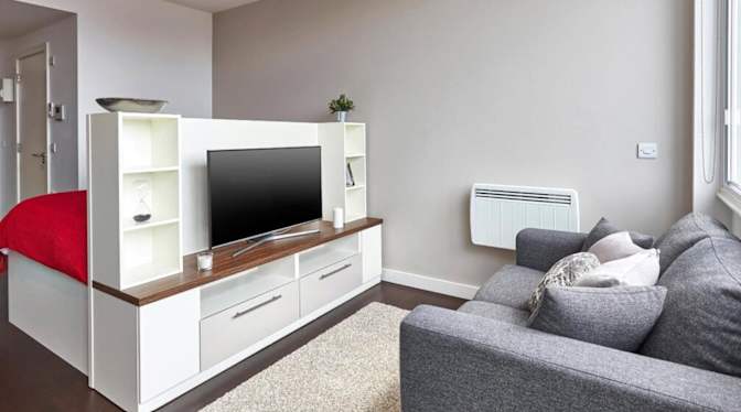 Photo of Benjamin's room