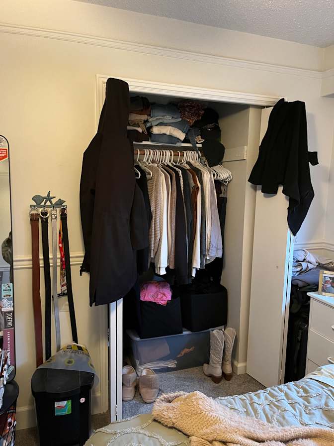 Photo of Milana's room