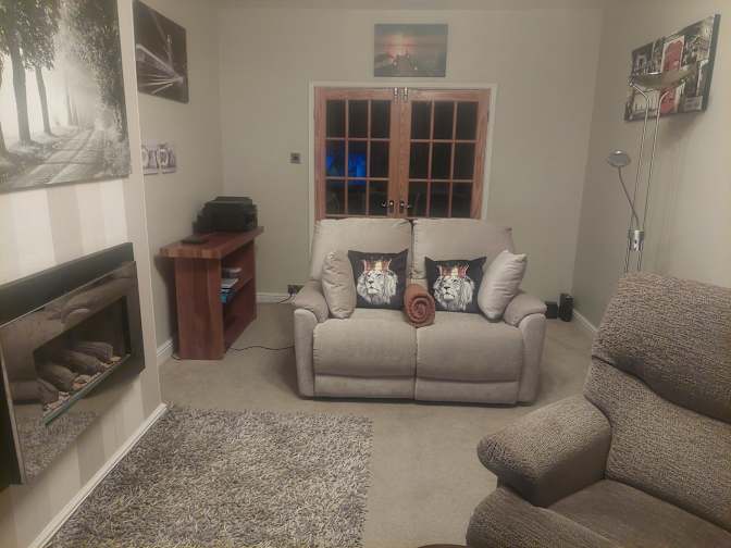 Photo of Eric's room