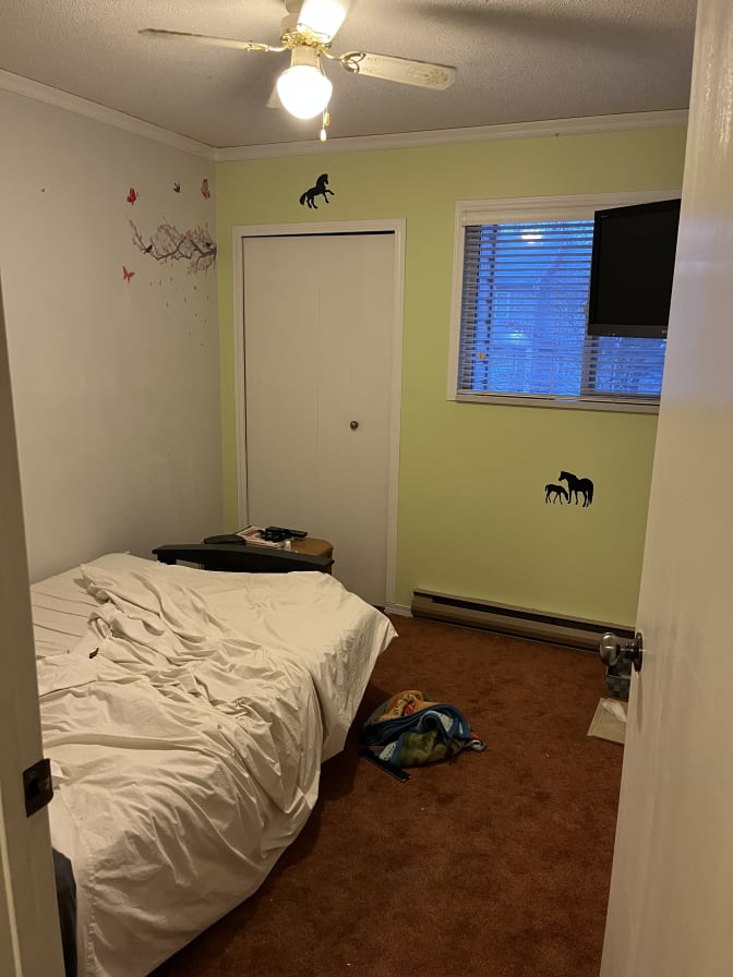Photo of Todd McClure's room