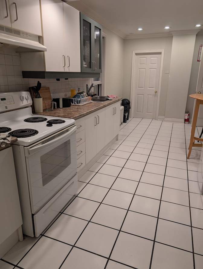 Christopher McArdle's room