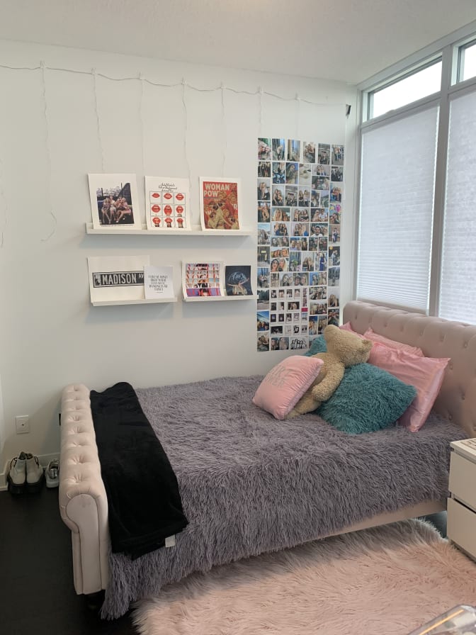 Photo of Michela's room